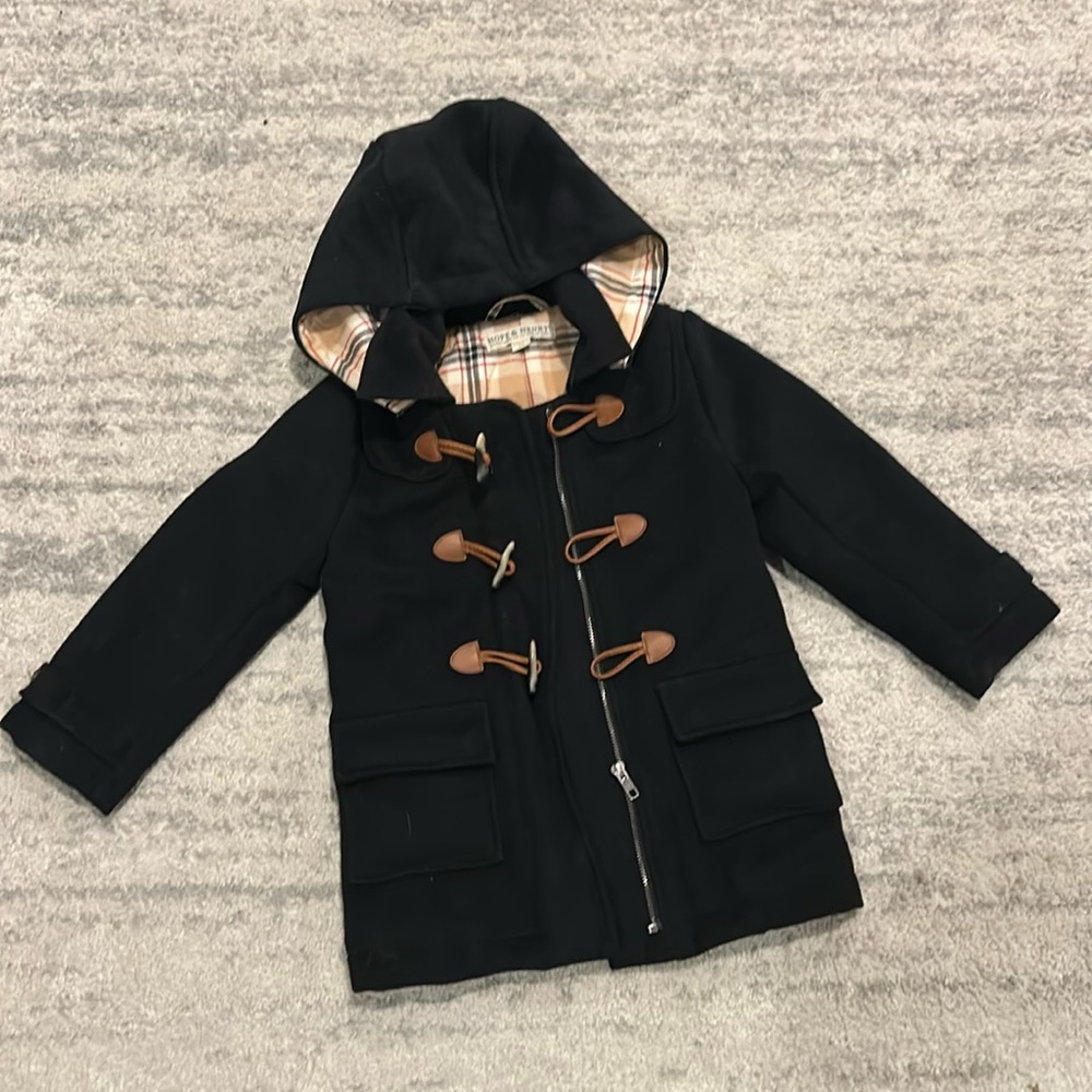 Boys Pea Coat